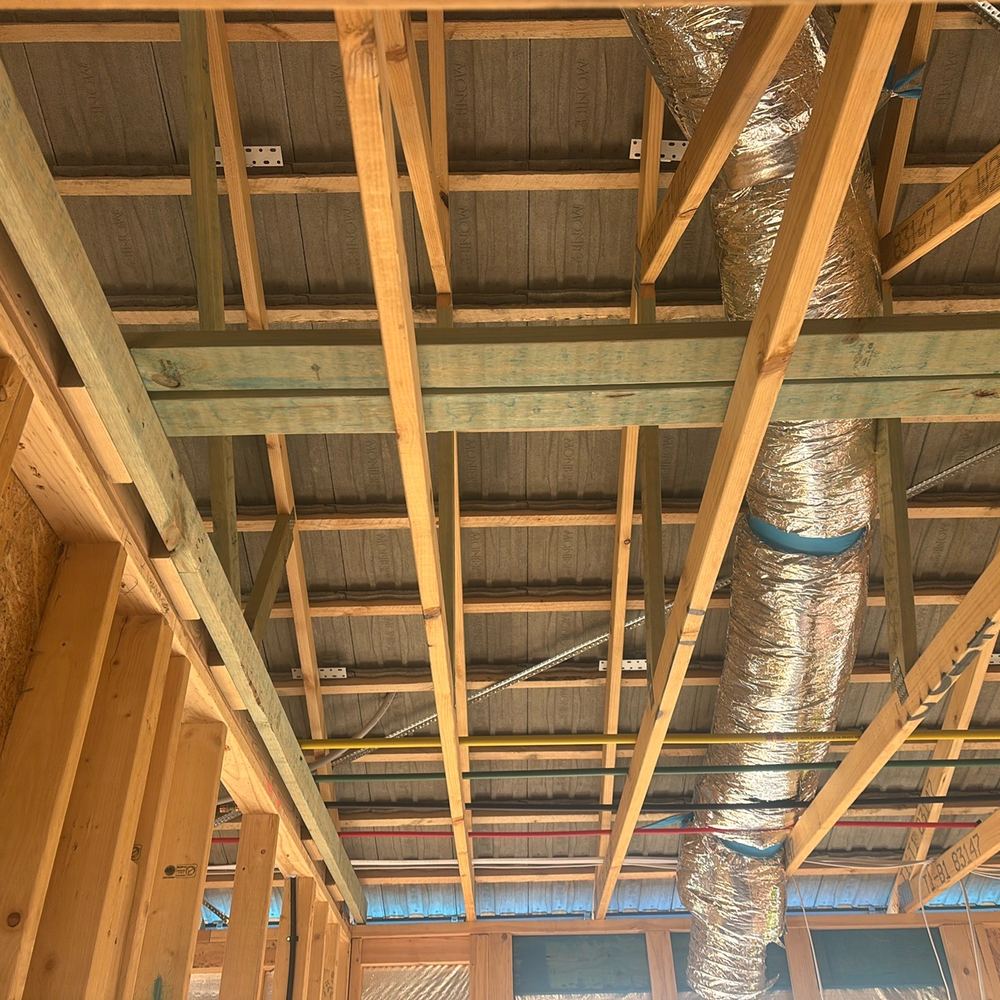 Sarking under a tiled roof not installed, recorded on a lock-up inspection in Fraser Rise