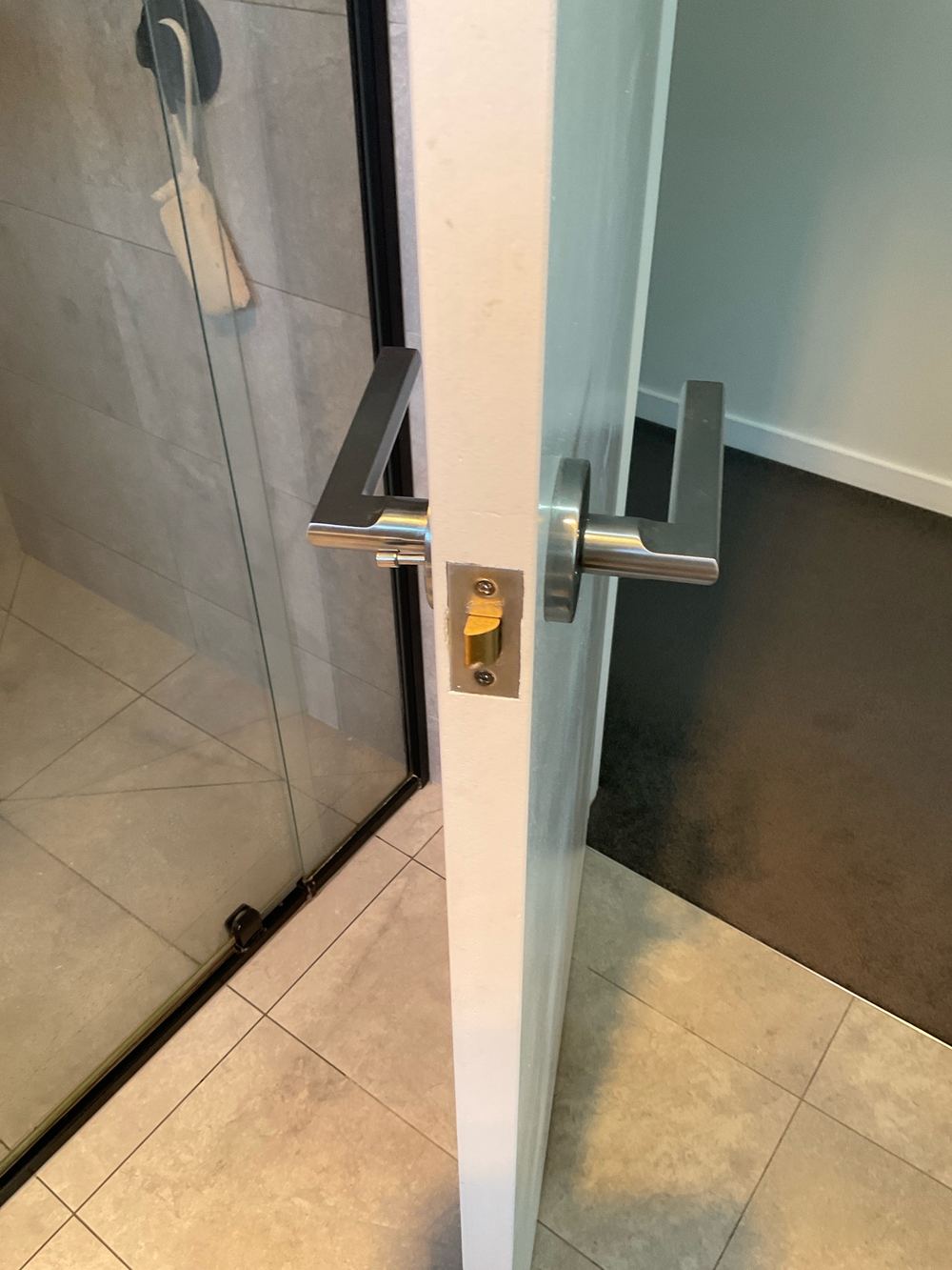 Locks and doors in a Fraser Rise rental